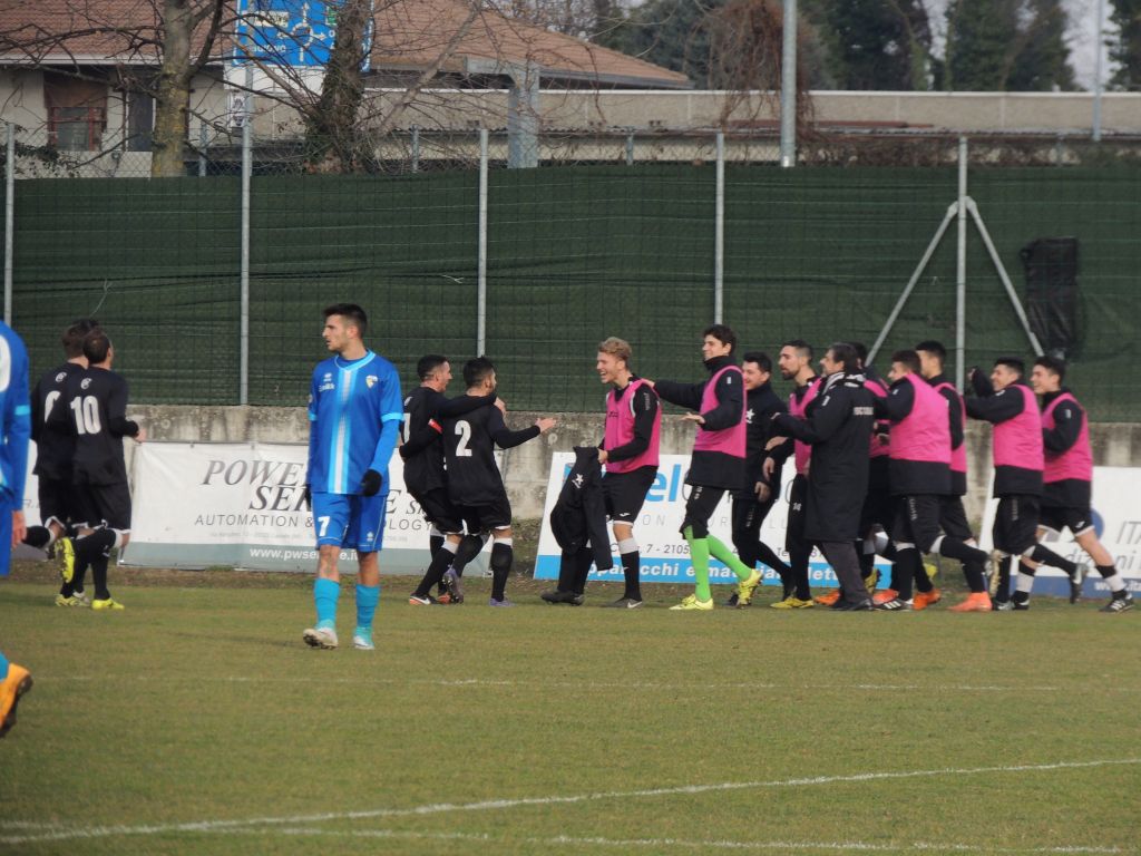 Fine Primo Tempo: Inveruno-Casale 1-2